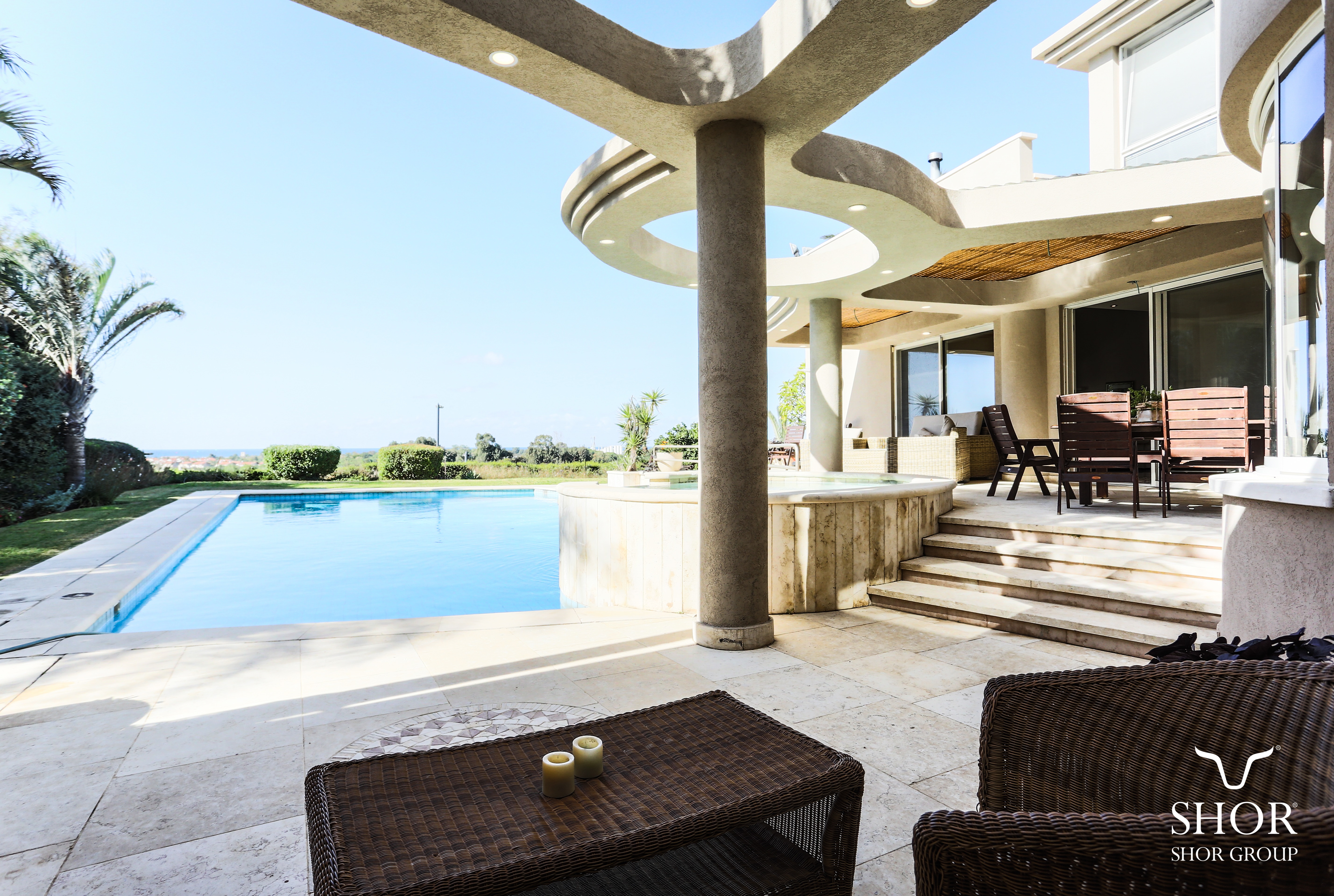 Luxury home for sale in Caesarea, Israel. Shor Group Real Estate