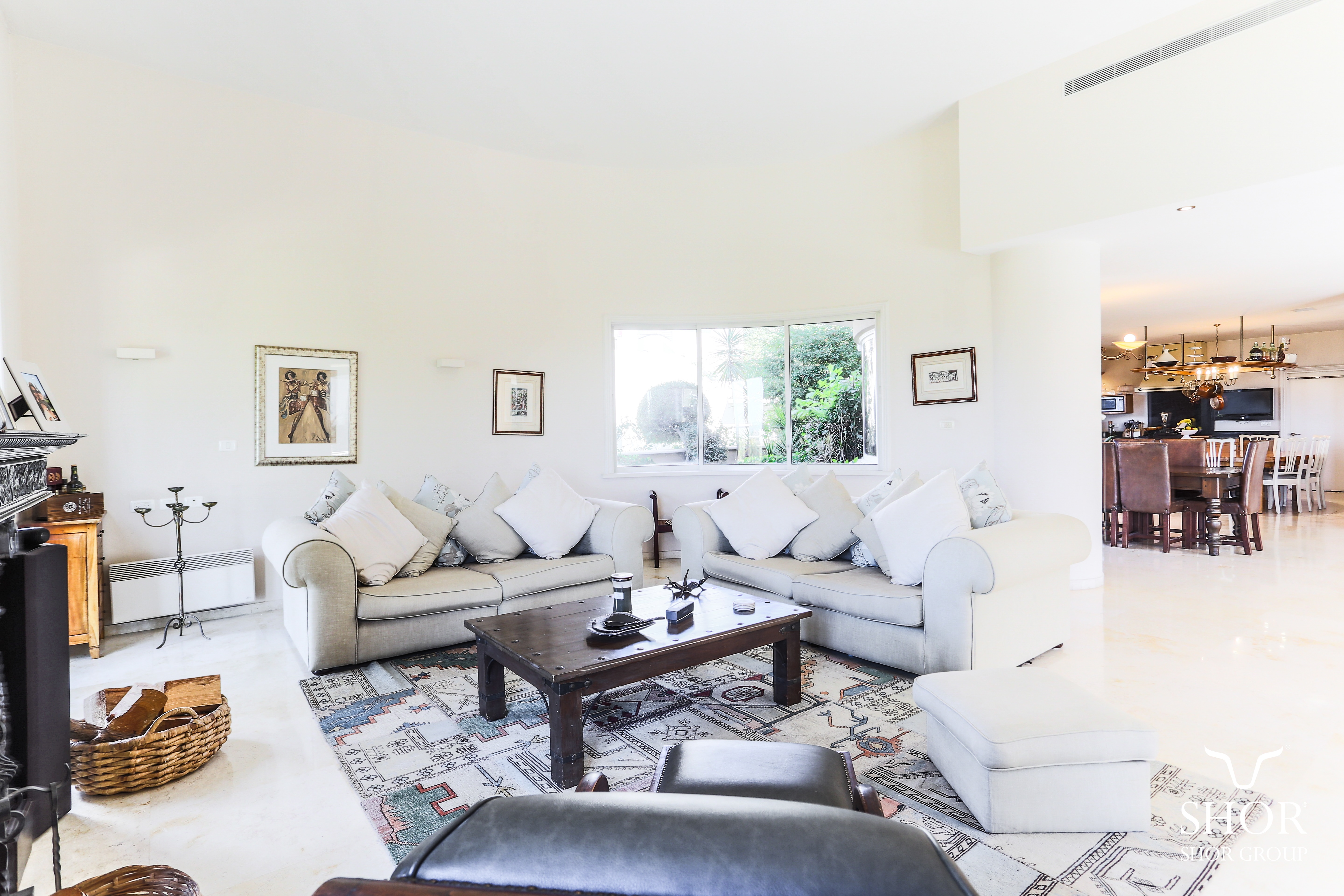 Luxury home for sale in Caesarea, Israel. Shor Group Real Estate