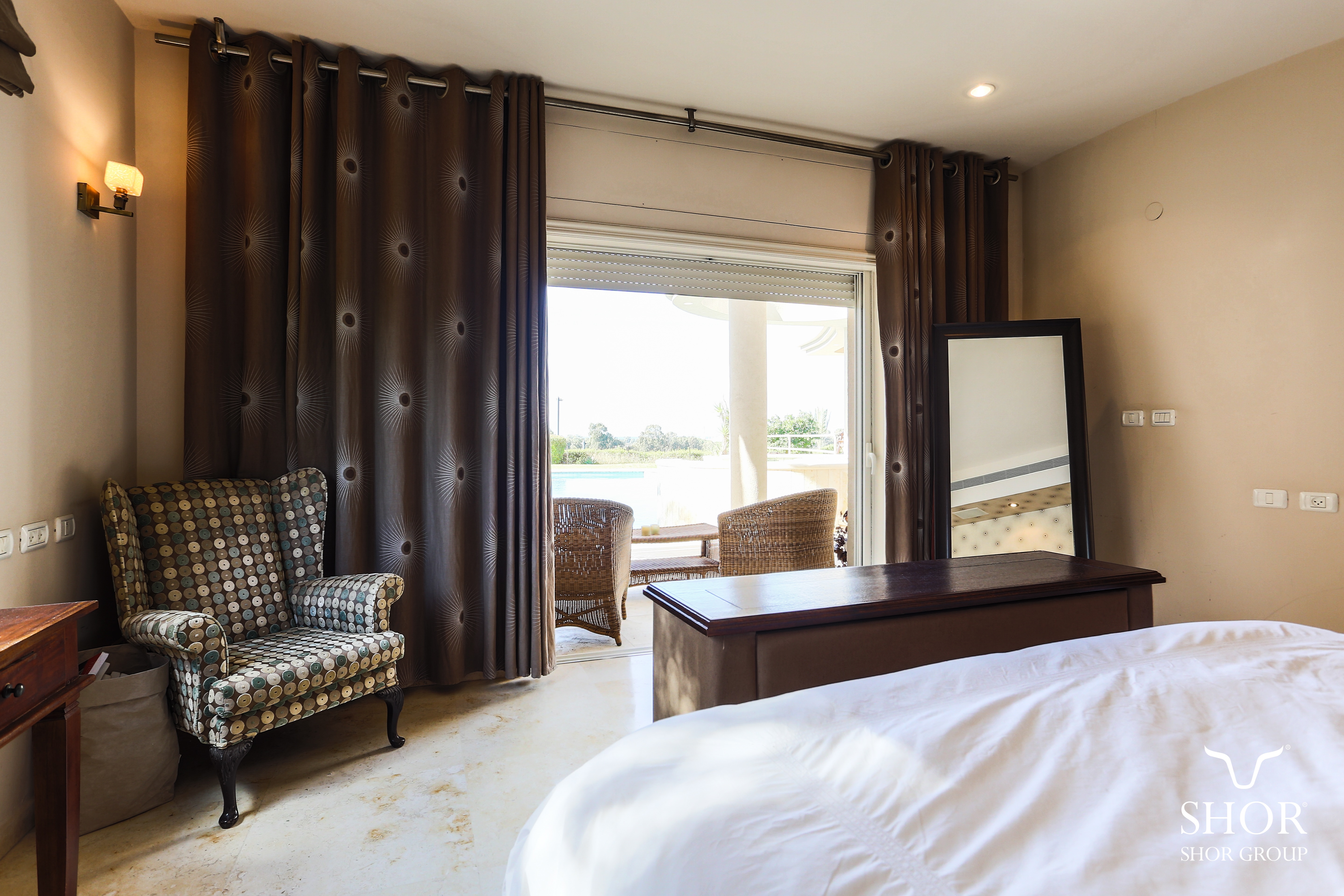 Luxury home for sale in Caesarea, Israel. Shor Group Real Estate