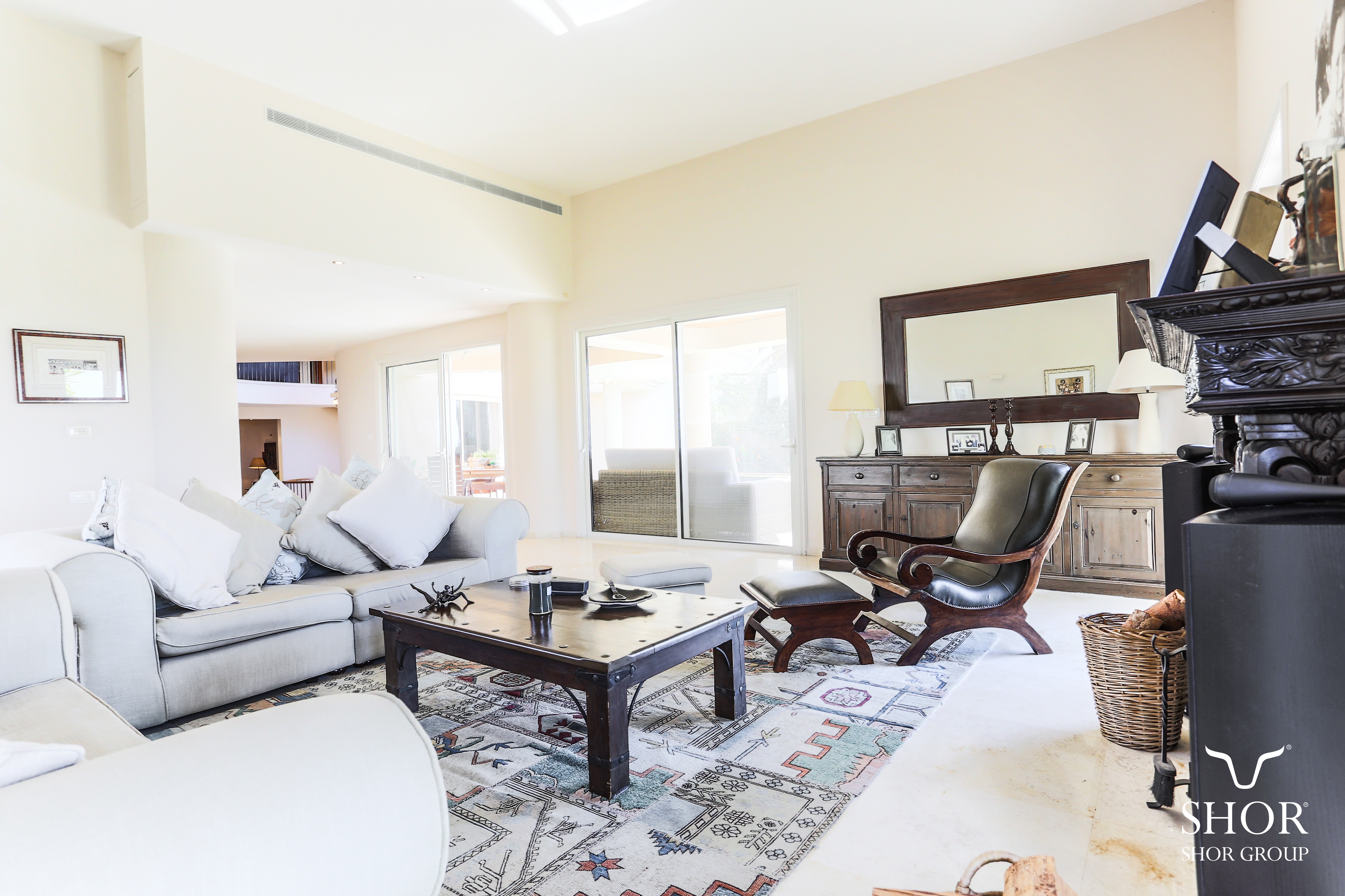 Luxury home for sale in Caesarea, Israel. Shor Group Real Estate