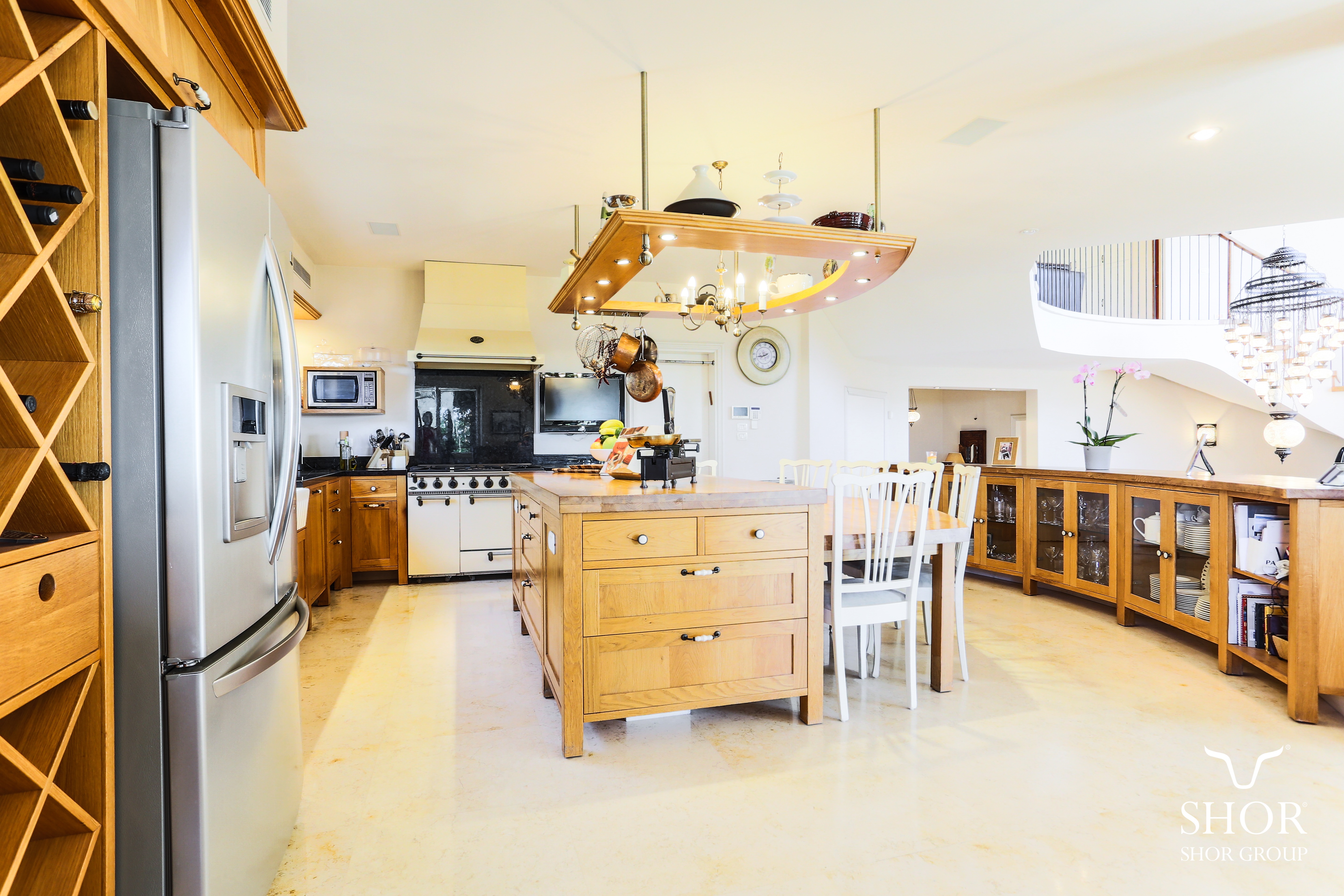 Luxury home for sale in Caesarea, Israel. Shor Group Real Estate