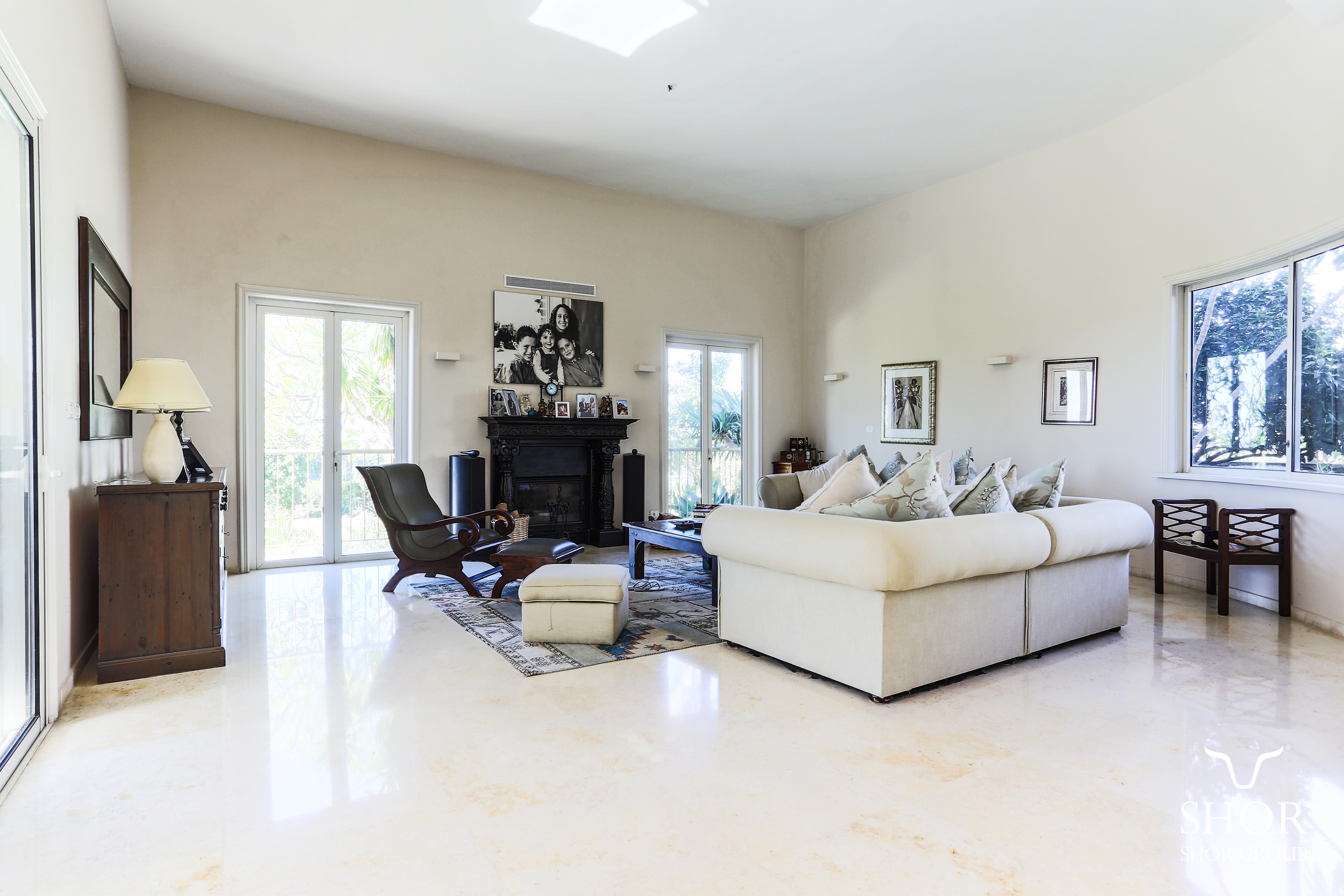 Luxury home for sale in Caesarea, Israel. Shor Group Real Estate