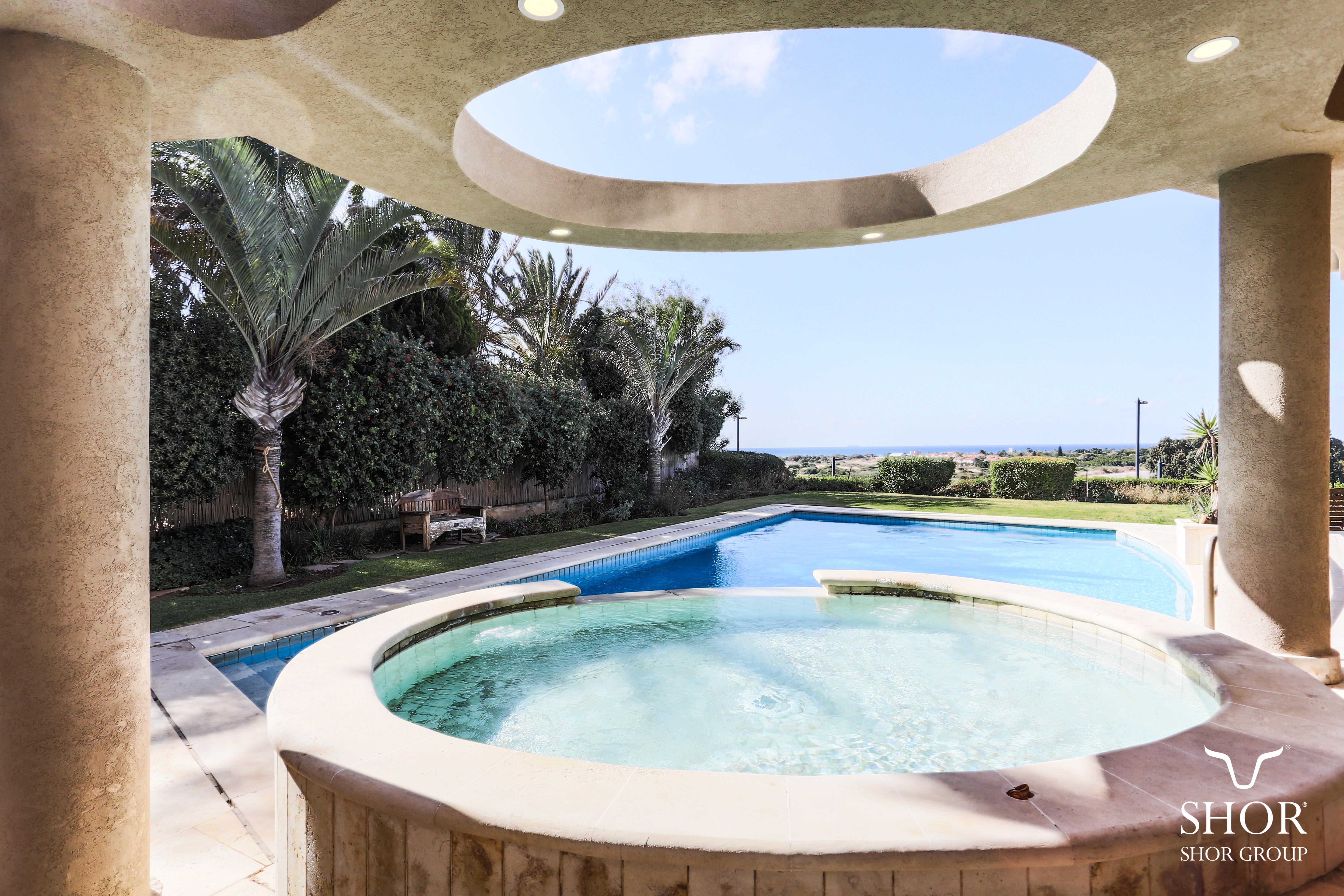 Luxury home for sale in Caesarea, Israel. Shor Group Real Estate