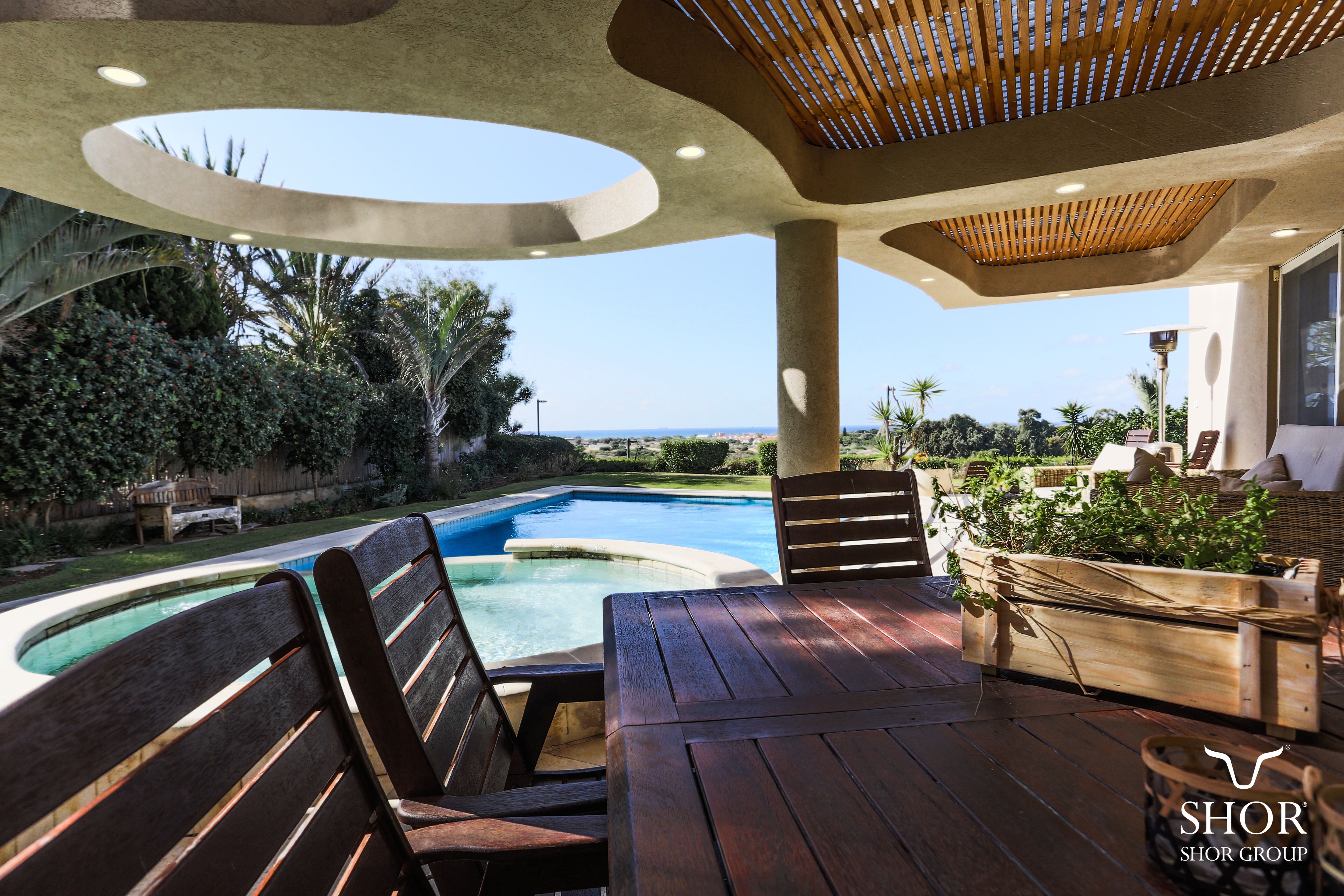 Luxury home for sale in Caesarea, Israel. Shor Group Real Estate