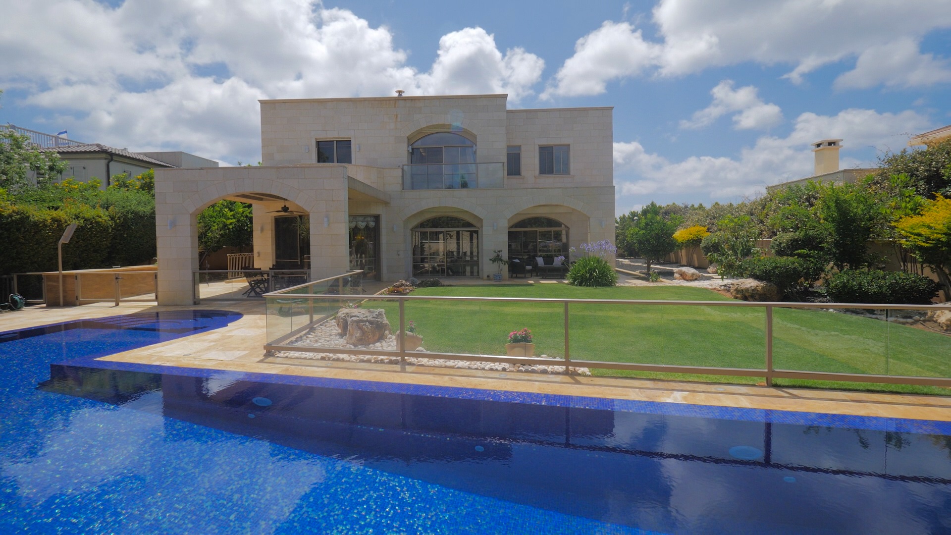 Luxury home for sale in Caesarea, Israel. Amir Shor International
